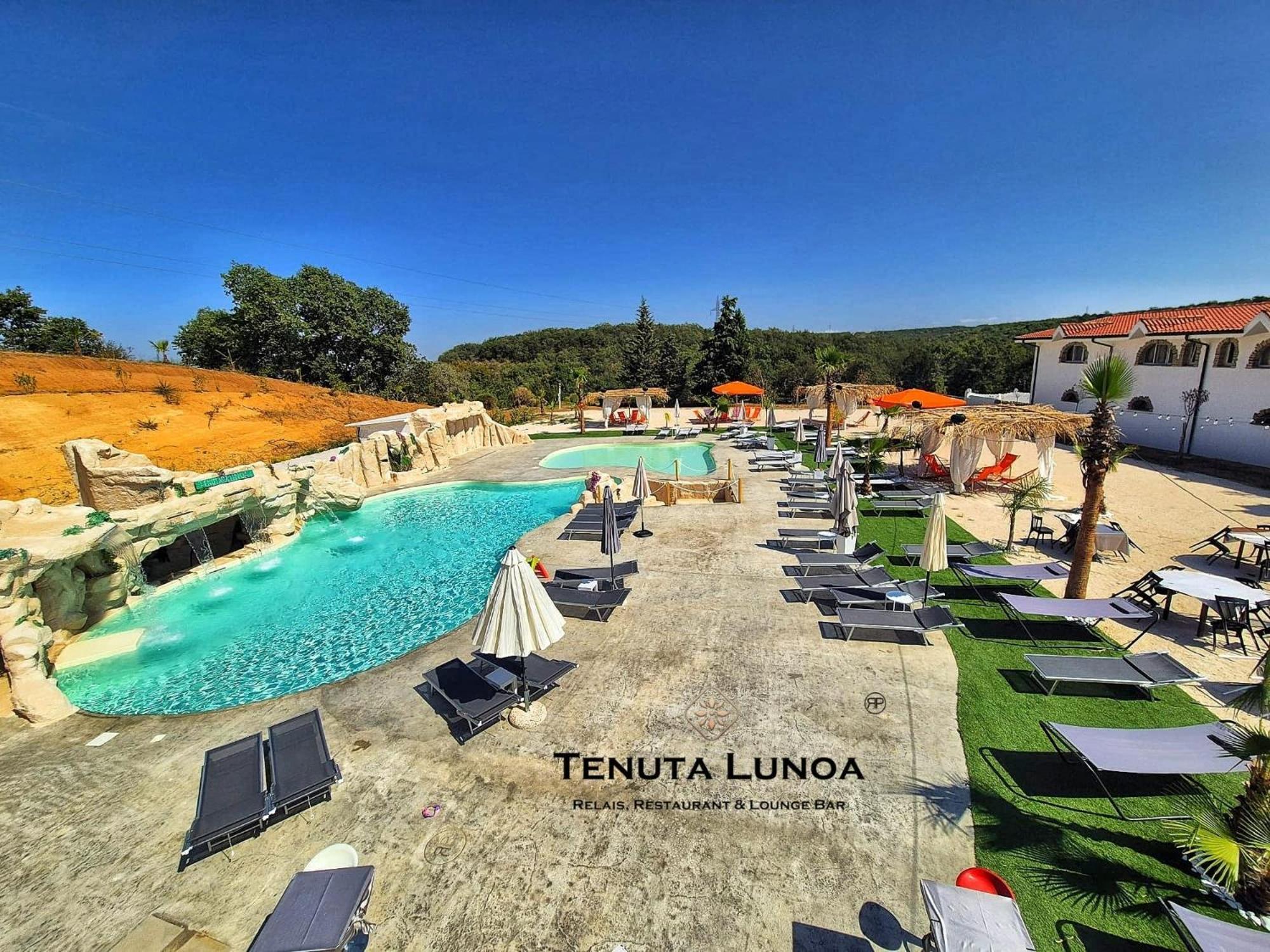 Tenuta Lunoa Ferienhaus Salandra